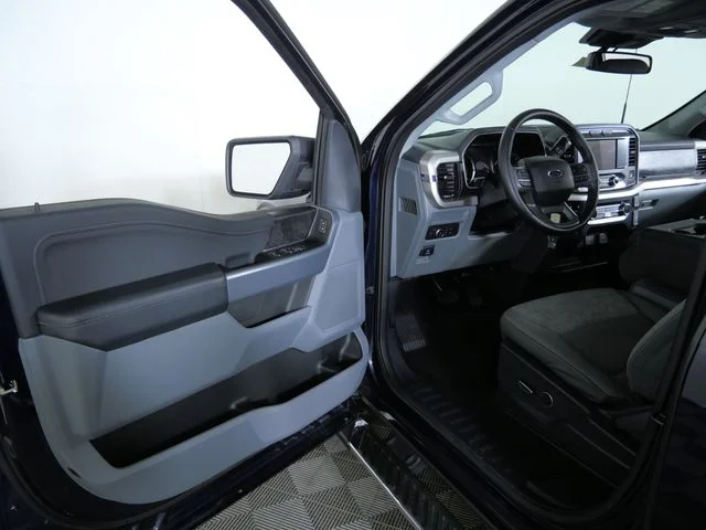 Certified Used 2021 Blue Ford XLT image 17