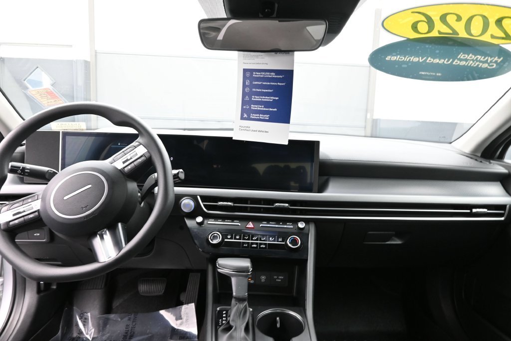 Certified Used 2026 Silver Hyundai SE image 21