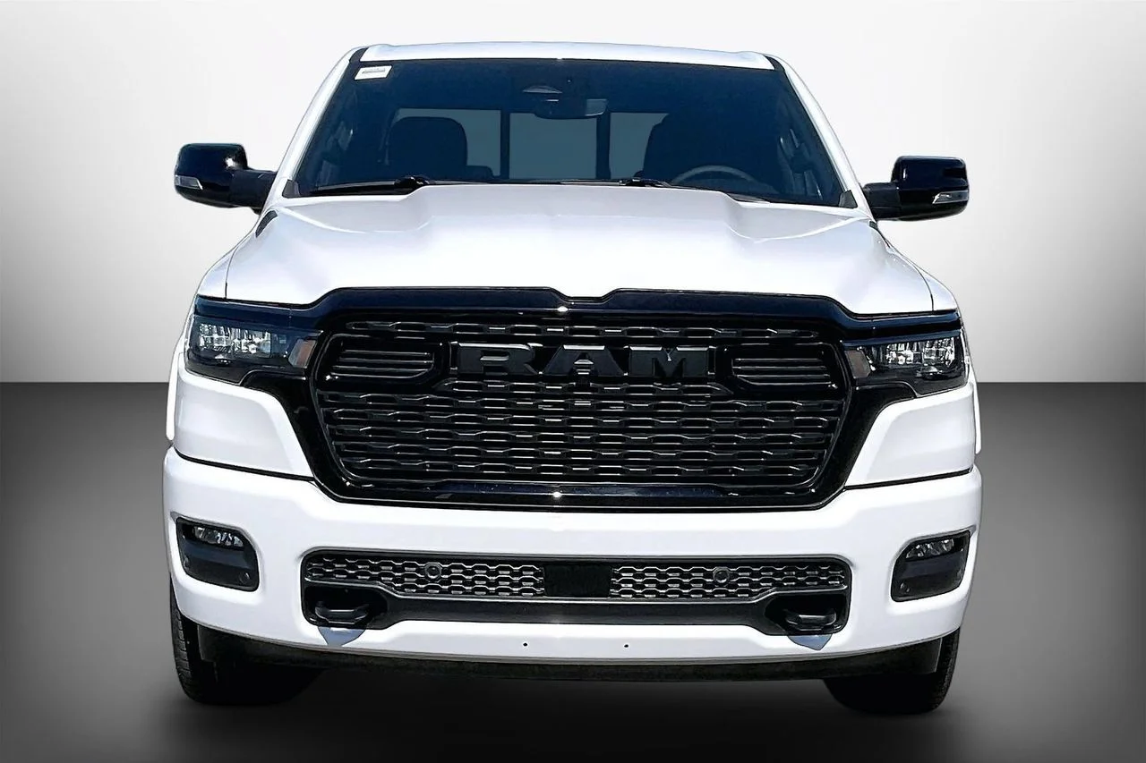 New 2026 Bright White Clearcoat RAM Big Horn/Lone Star image 3