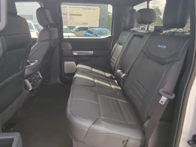 New 2026 Star White Metallic Tri-Coat Ford F-450® Platinum® image 14