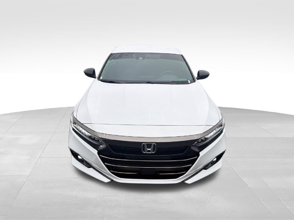 Used 2022 White Honda Sport image 8