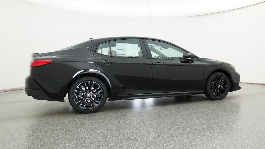 New 2026 Midnight Black Metallic Toyota SE image 15