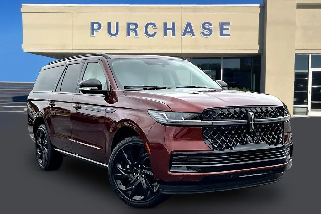 New 2027 Bronze Fire Tinted Clearcoat Lincoln Reserve L image 1