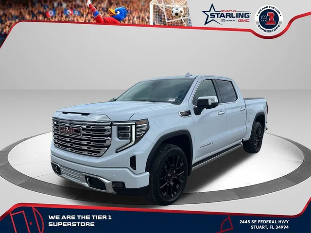 2026 GMC Sierra 1500 Denali