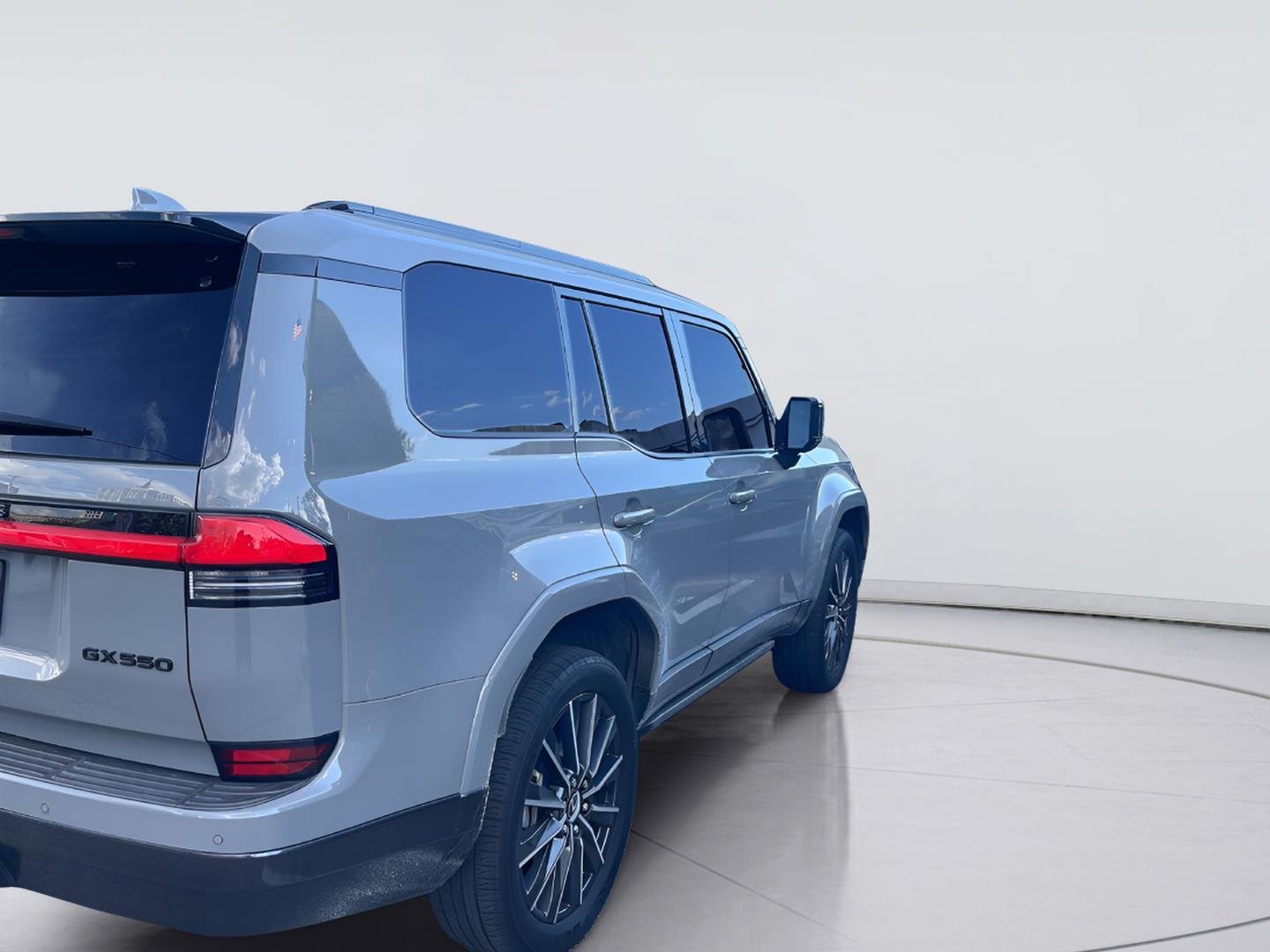 2025 Lexus GX GX 550 Luxury+ Gray at Mercedes-Benz of Houston North