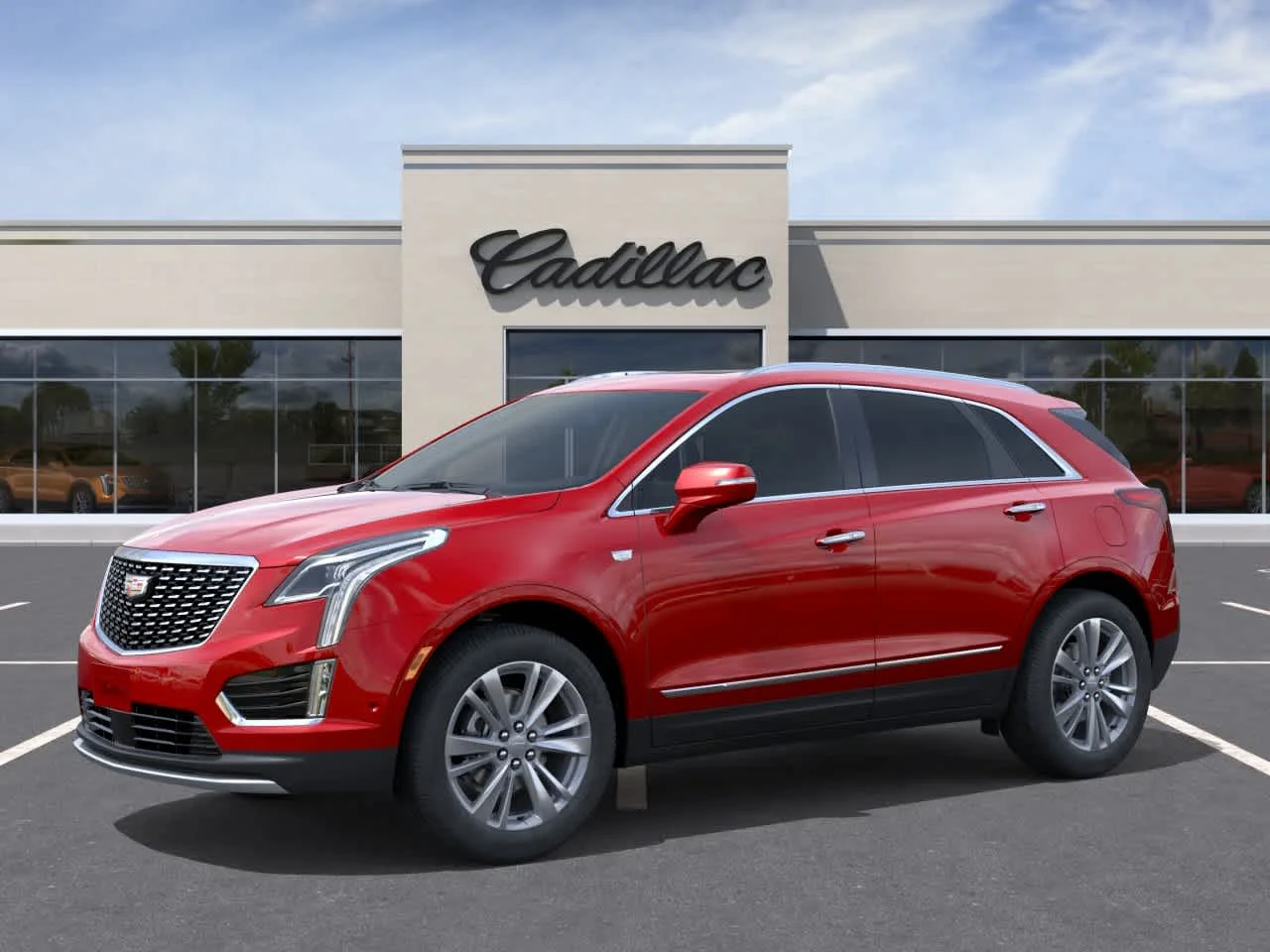 New 2026 Radiant Red Tintcoat Cadillac Premium Luxury image 2