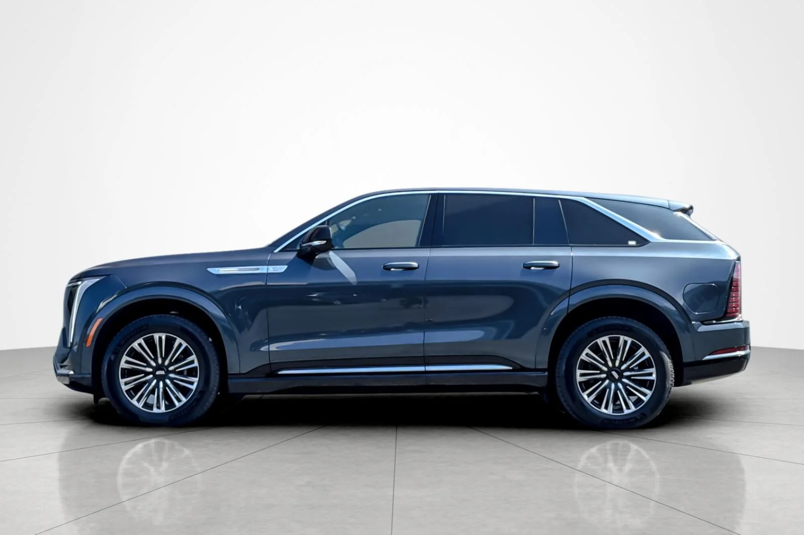 Used 2026 Deep Space Metallic Cadillac Luxury image 2