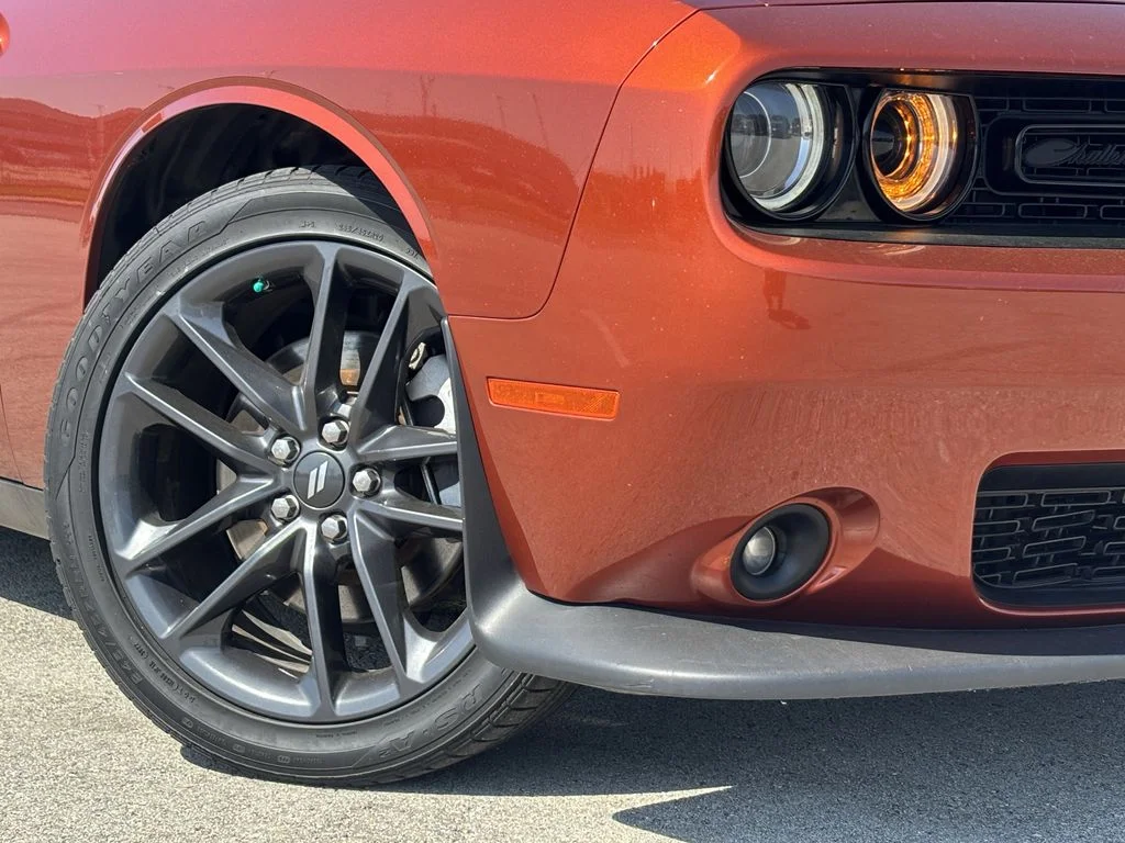 Used 2022 Orange Dodge GT image 9