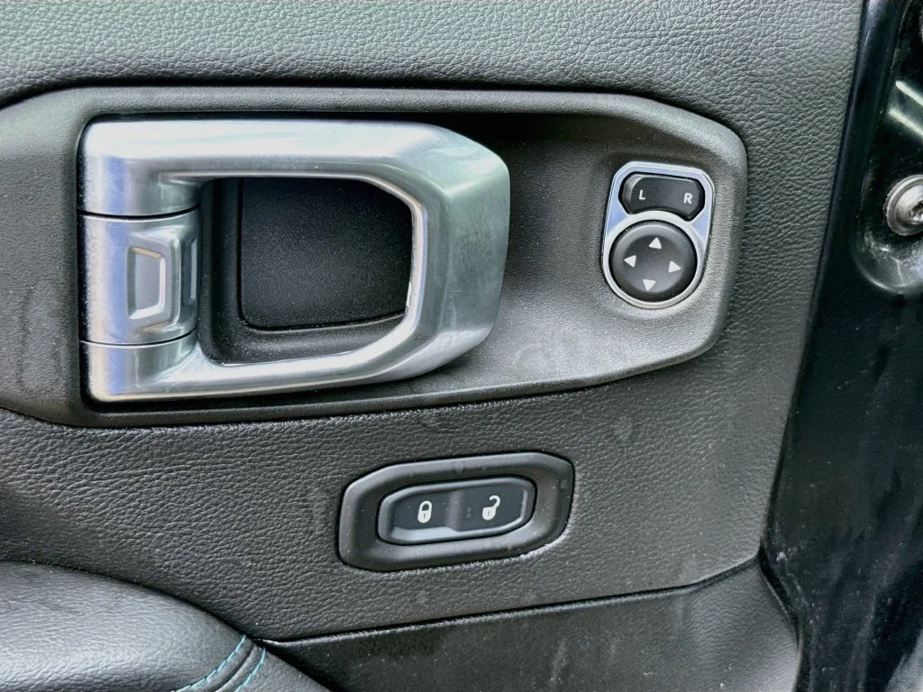 Used 2023 Black Jeep Rubicon 4xe image 19
