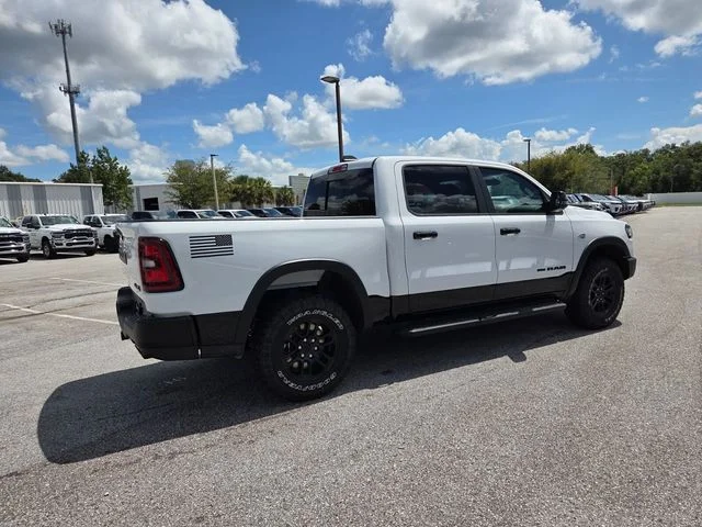 New 2026 Bright White Clear-Coat Exterior Paint RAM Rebel image 15