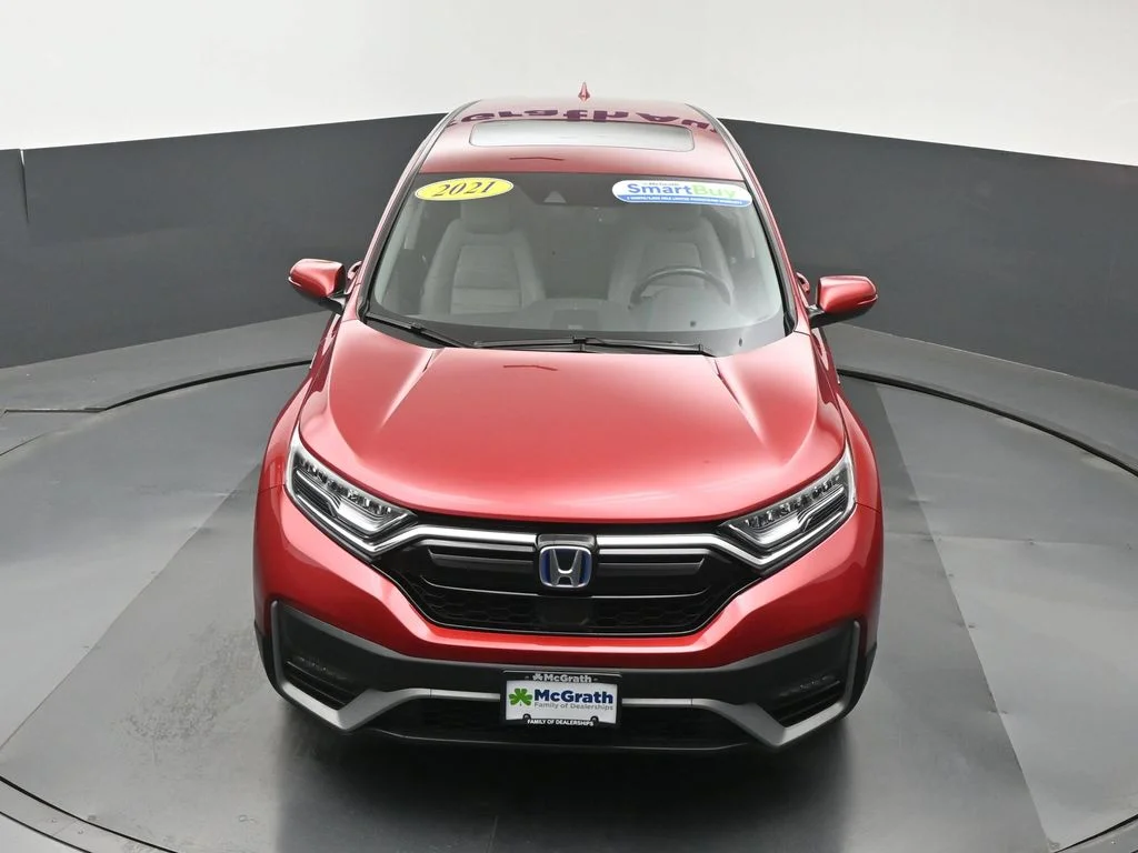 Used 2021 Red Honda EX-L image 29
