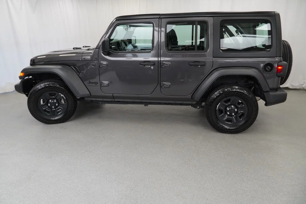 Used 2024 Gray Jeep Sport image 28