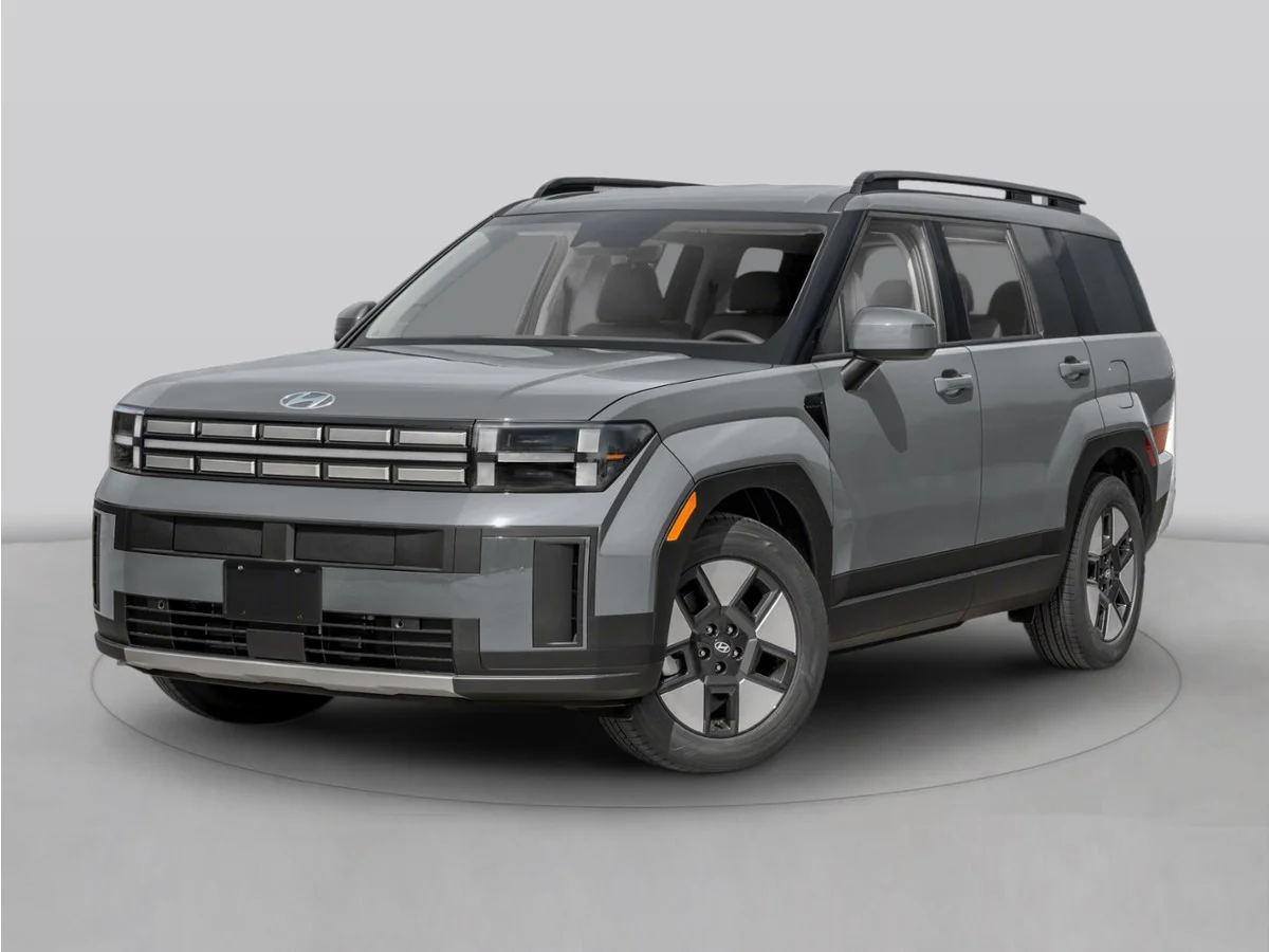 New 2026 White Hyundai SEL image 1