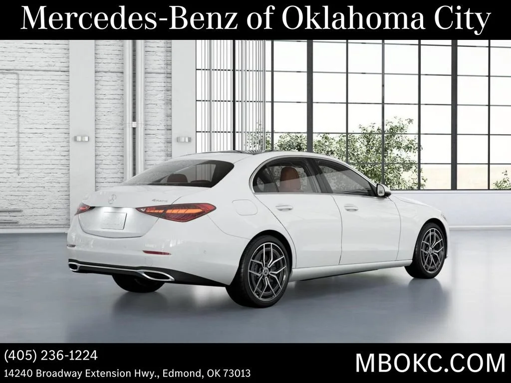 New 2026 Polar White Mercedes-Benz C 300 image 66