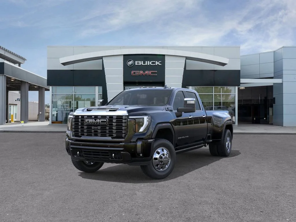 New 2026 Onyx Black GMC Denali Ultimate DRW image 8
