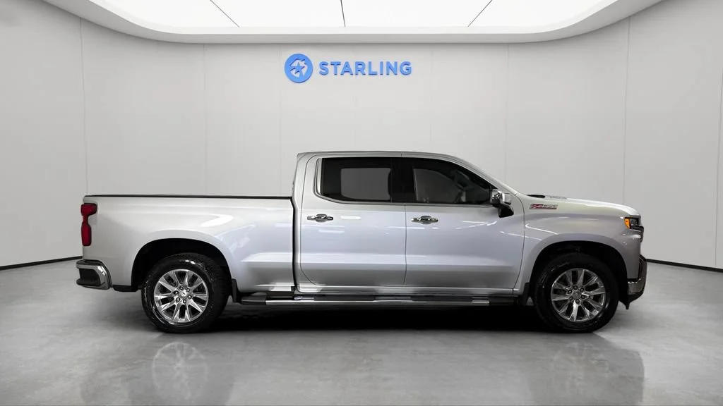 Used 2021 SILVER ICE METALLIC Chevrolet LTZ image 12