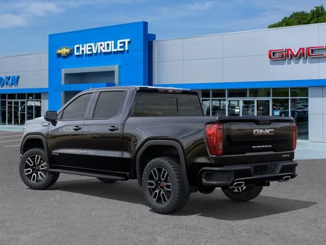 New 2026 Onyx Black GMC AT4 image 3