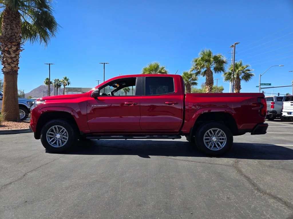 Used 2024 Radiant Red Tintcoat Chevrolet LT image 3