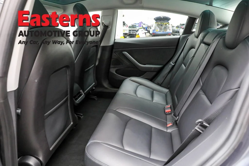 Used 2019 Gray Tesla Long Range image 19