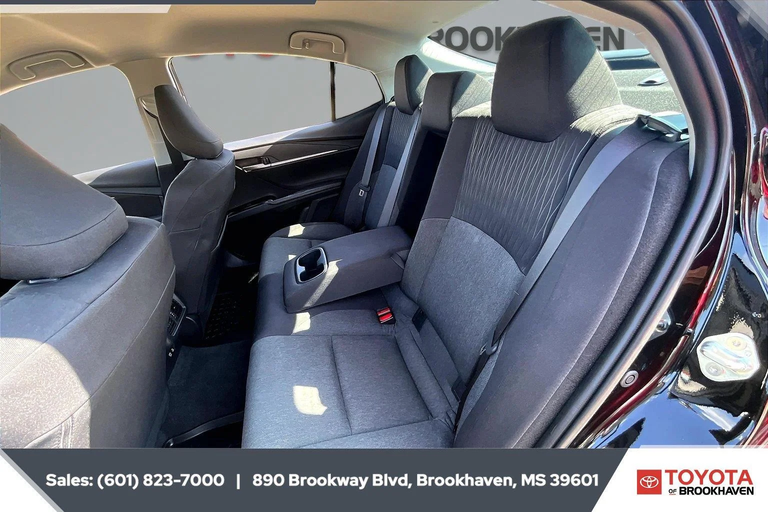 Used 2026 Midnight Black Metallic Toyota LE image 19
