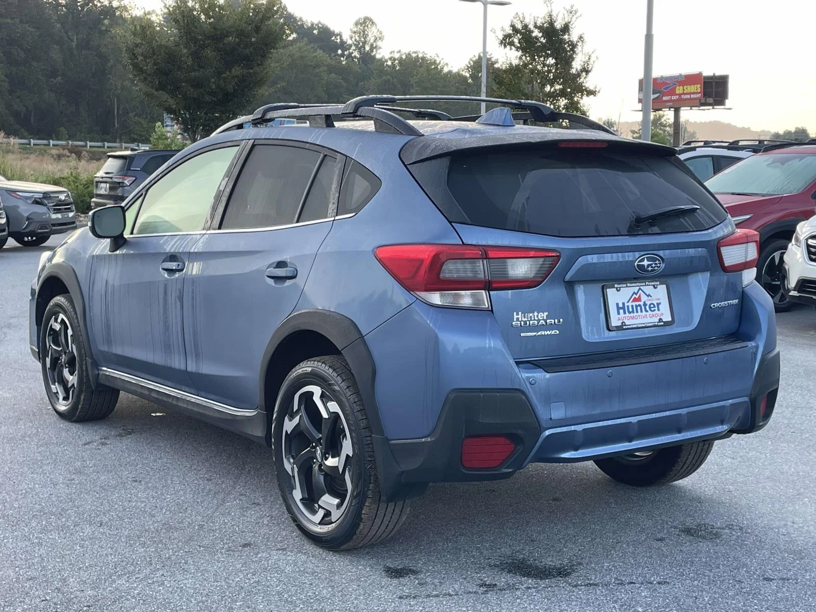 Used 2021 Horizon Blue Pearl Subaru Limited image 26