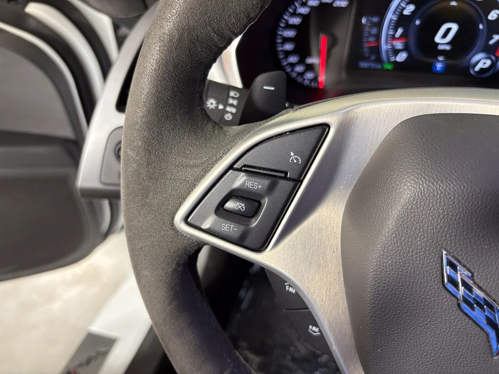 Certified Used 2019 White Chevrolet Stingray Z51 image 32