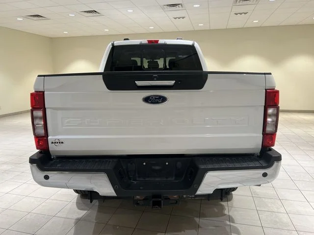 Certified Used 2021 White Ford Lariat image 4