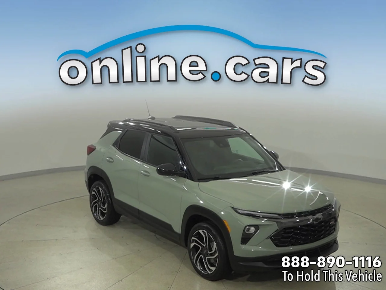 Used 2024 Green Chevrolet RS image 32