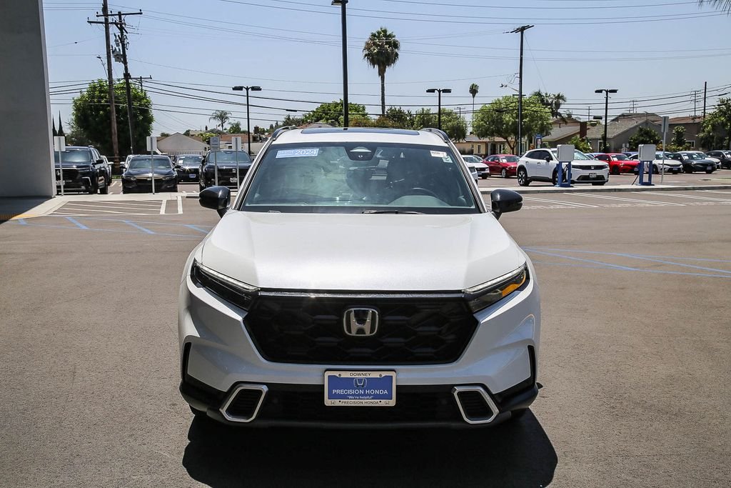 Certified Used 2024 Platinum White Pearl Honda Sport Touring image 2
