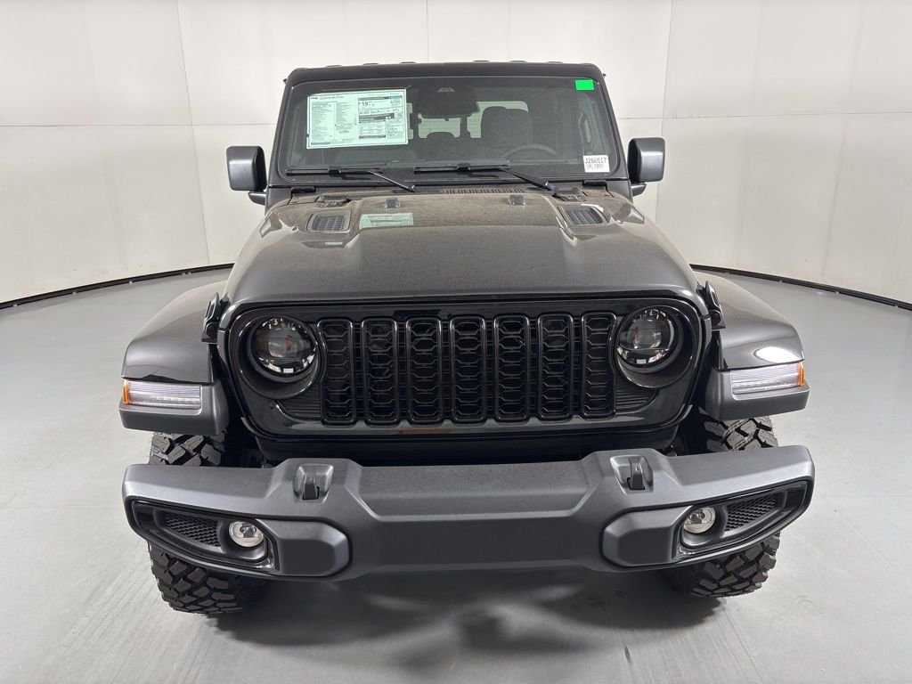 New 2026 Black Clear-Coat Exterior Paint Jeep Willys image 3