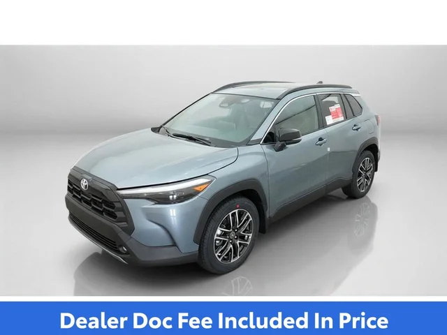 2026 Toyota Corolla Cross XLE