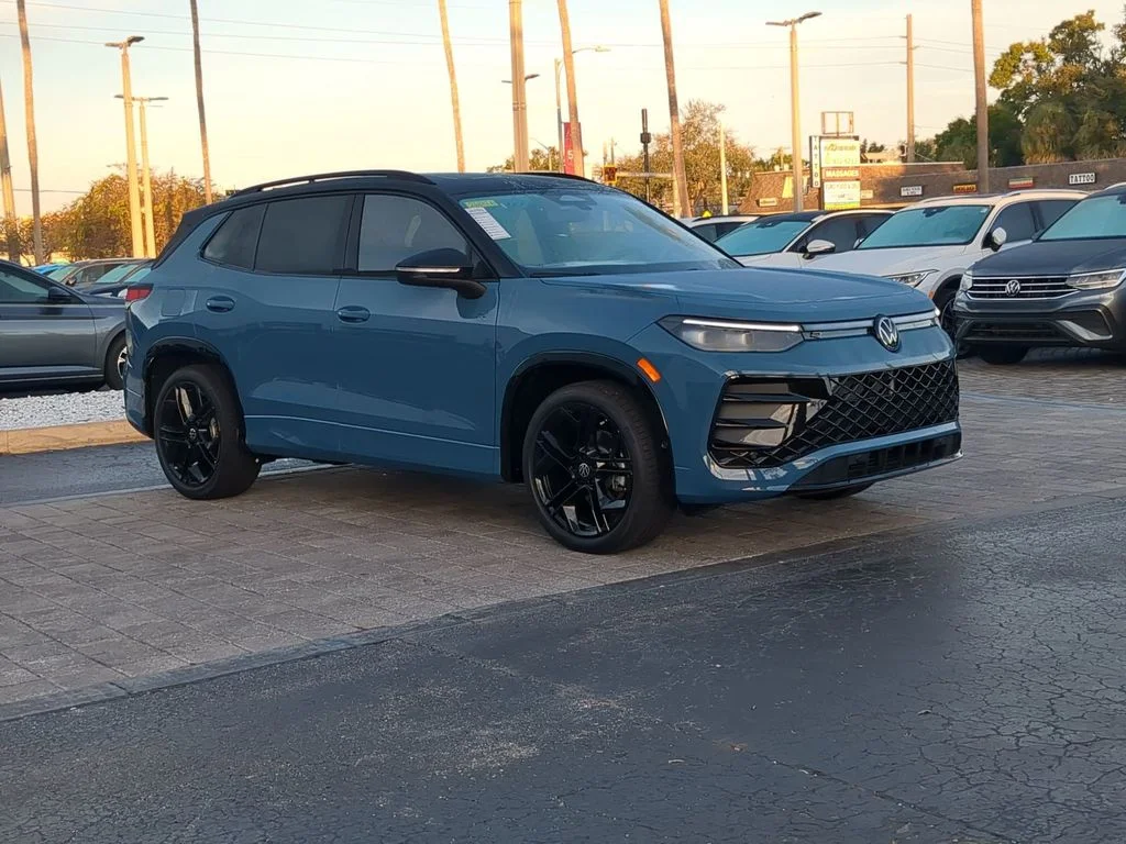New 2026 Blue Volkswagen 2.0T SE R-Line Black image 2