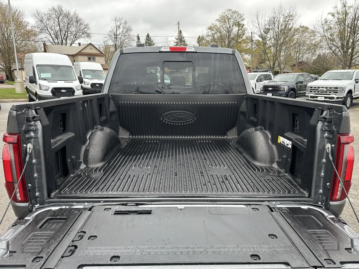 New 2026 Grey Ford Lariat image 7