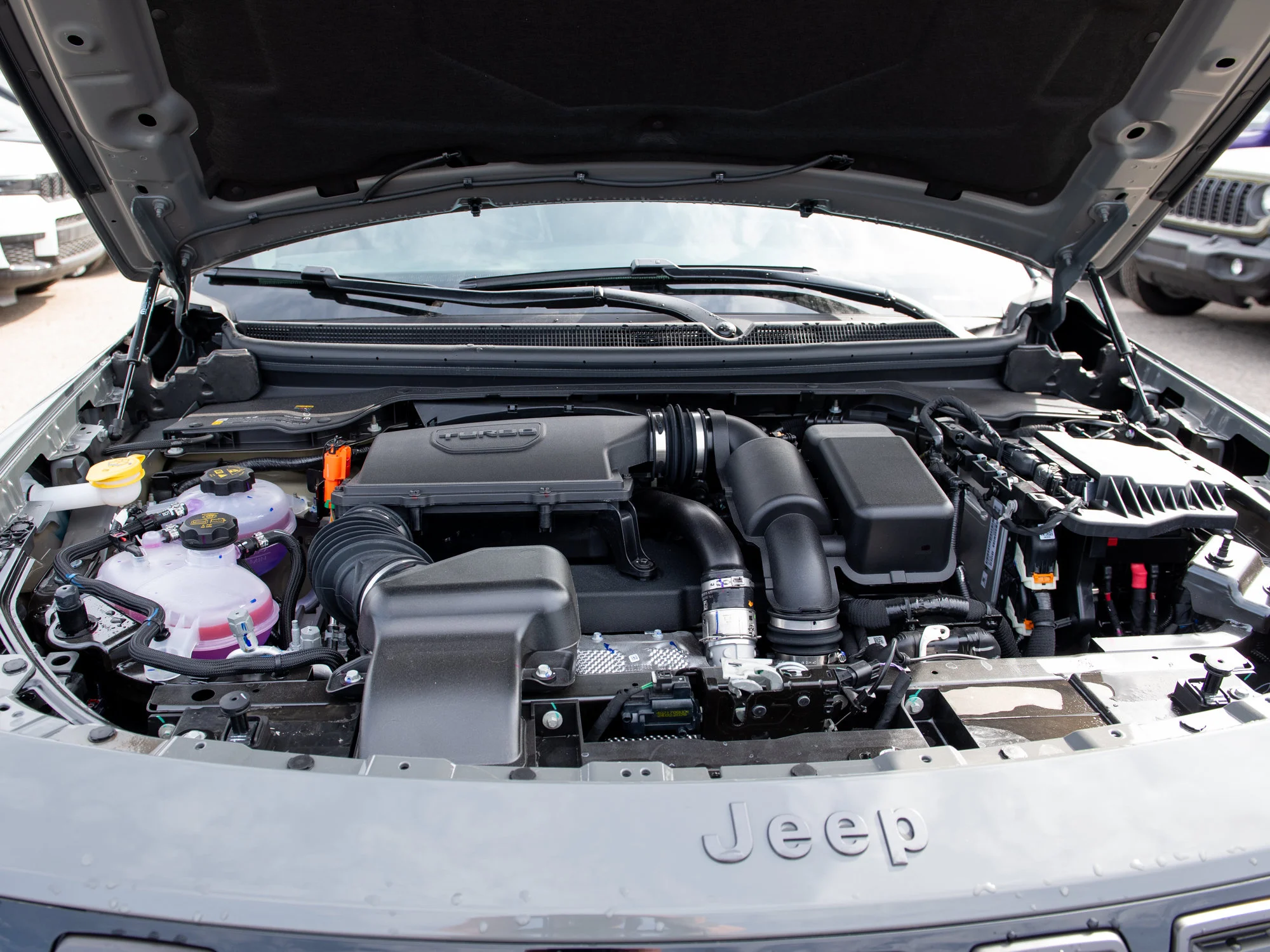 New 2026 Grey Jeep Laredo * Hybrid image 8