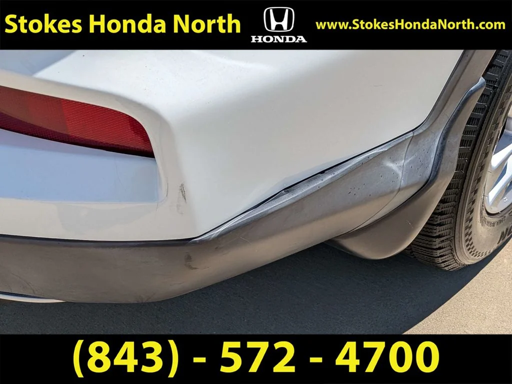 Used 2015 White Honda EX-L image 4