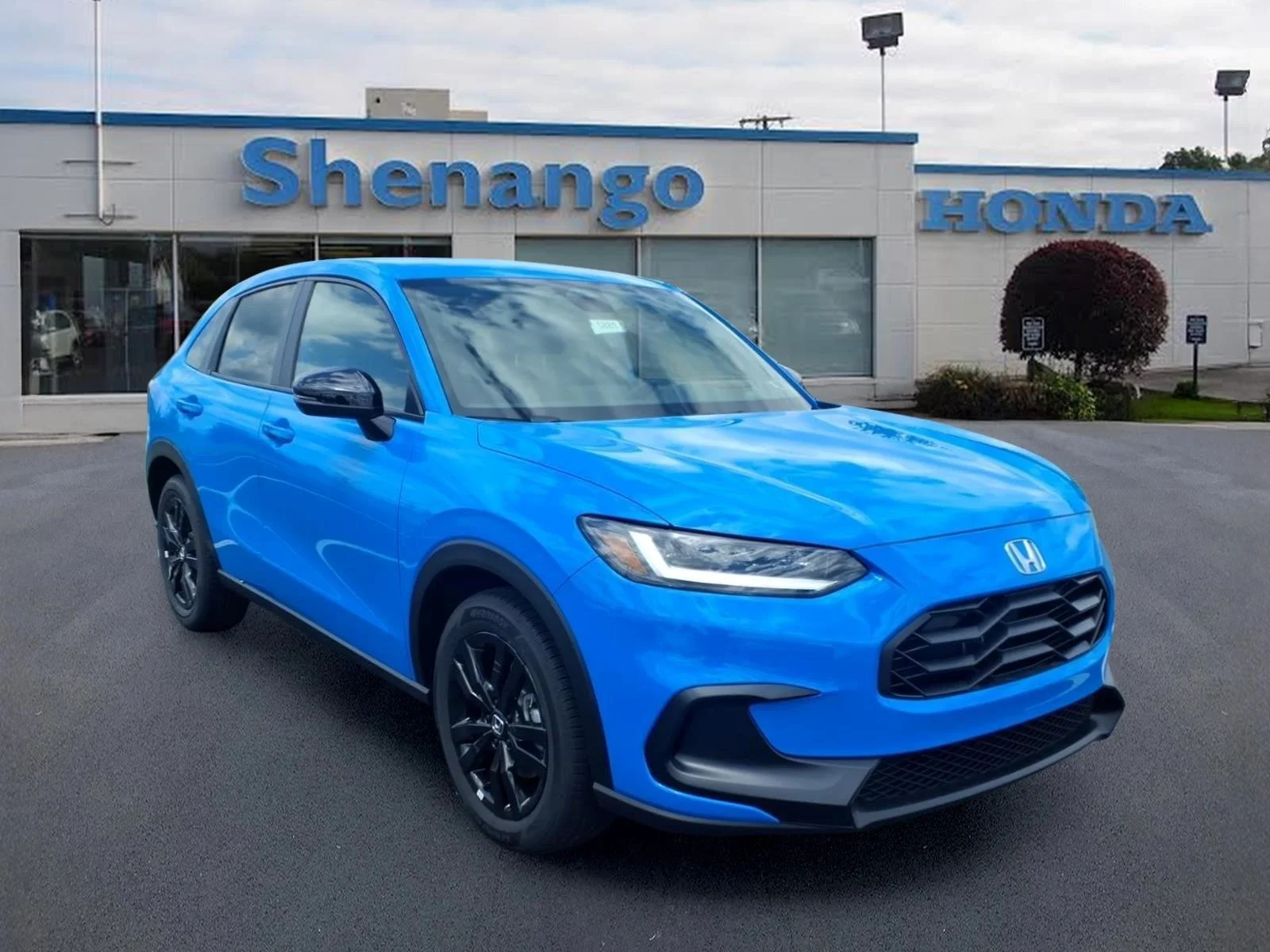 New 2026 Boost Blue Pearl Honda Sport image 1