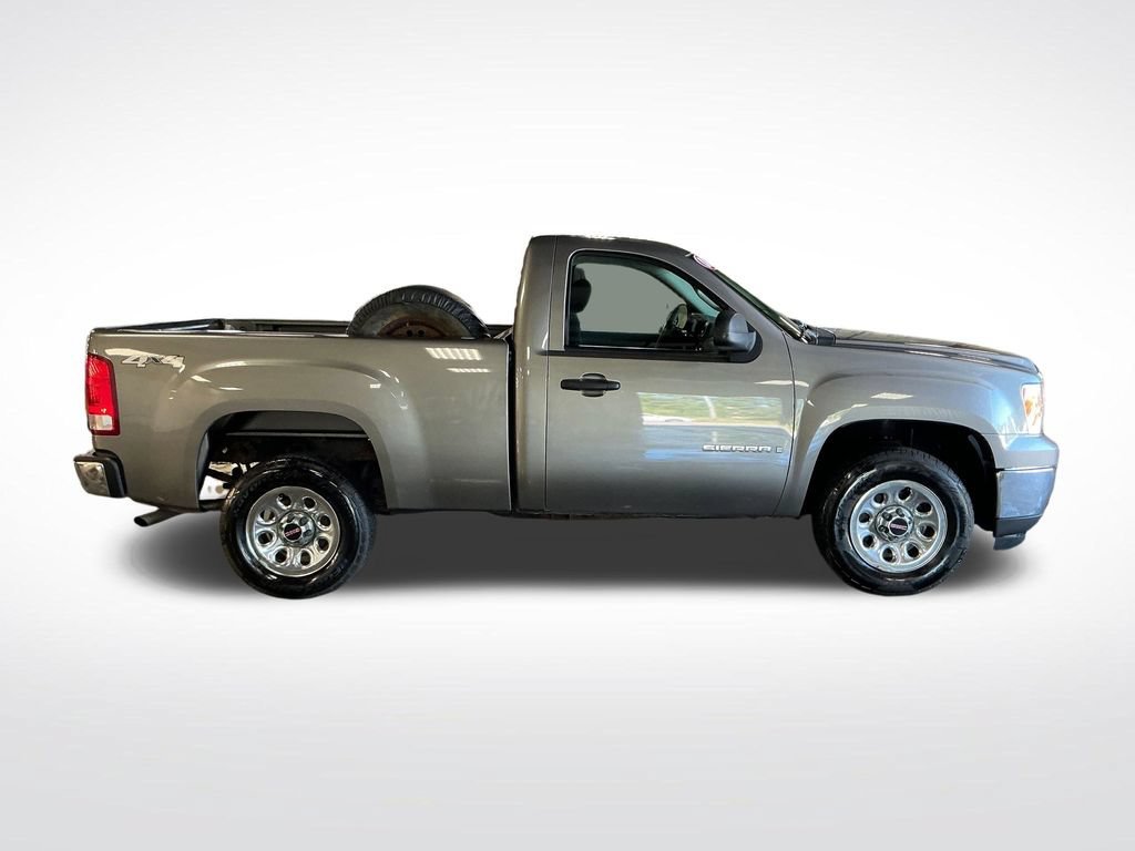 Used 2008 STEEL GRAY METALLIC GMC Work Truck image 7
