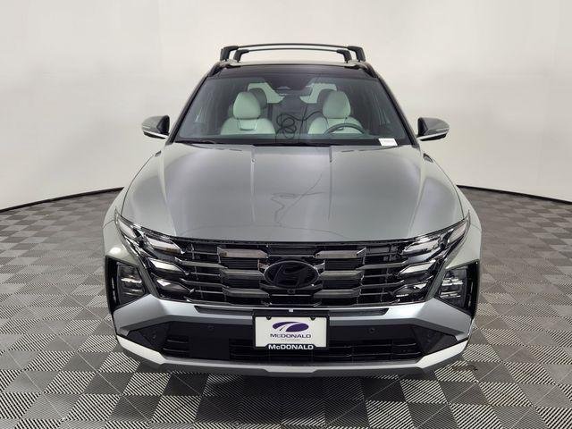 New 2026 Gray Hyundai Limited AWD image 8