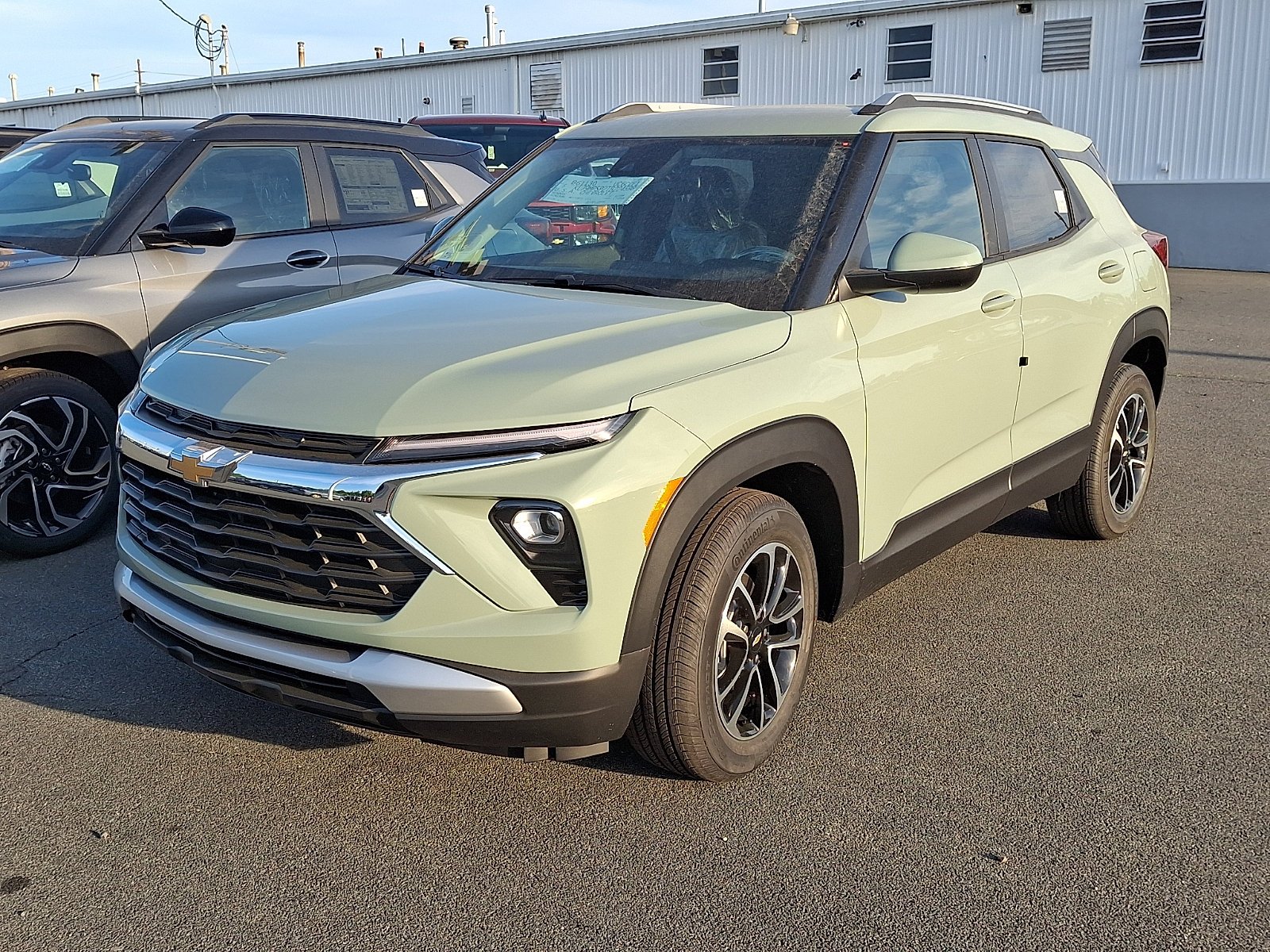 New 2026 Cacti Green Chevrolet LT image 3