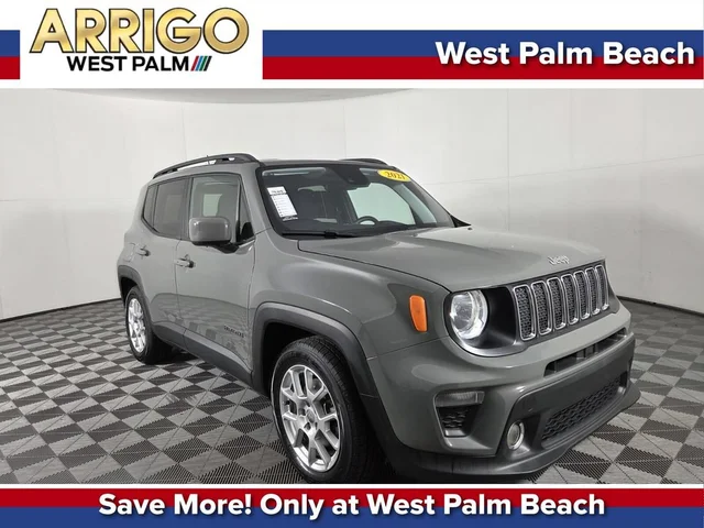 2021 Jeep Renegade Latitude