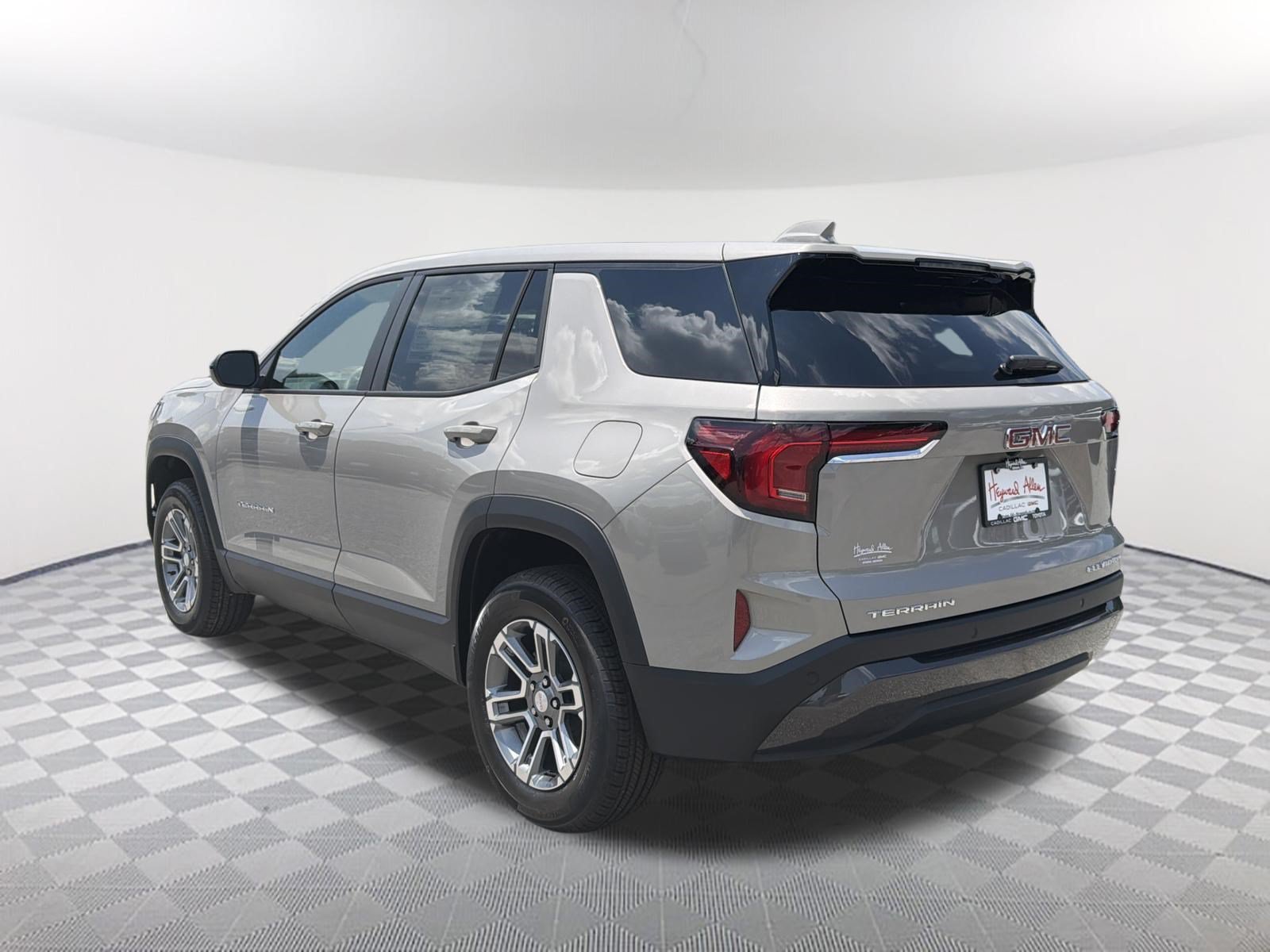 New 2026 Riverstone Metallic GMC Elevation image 3
