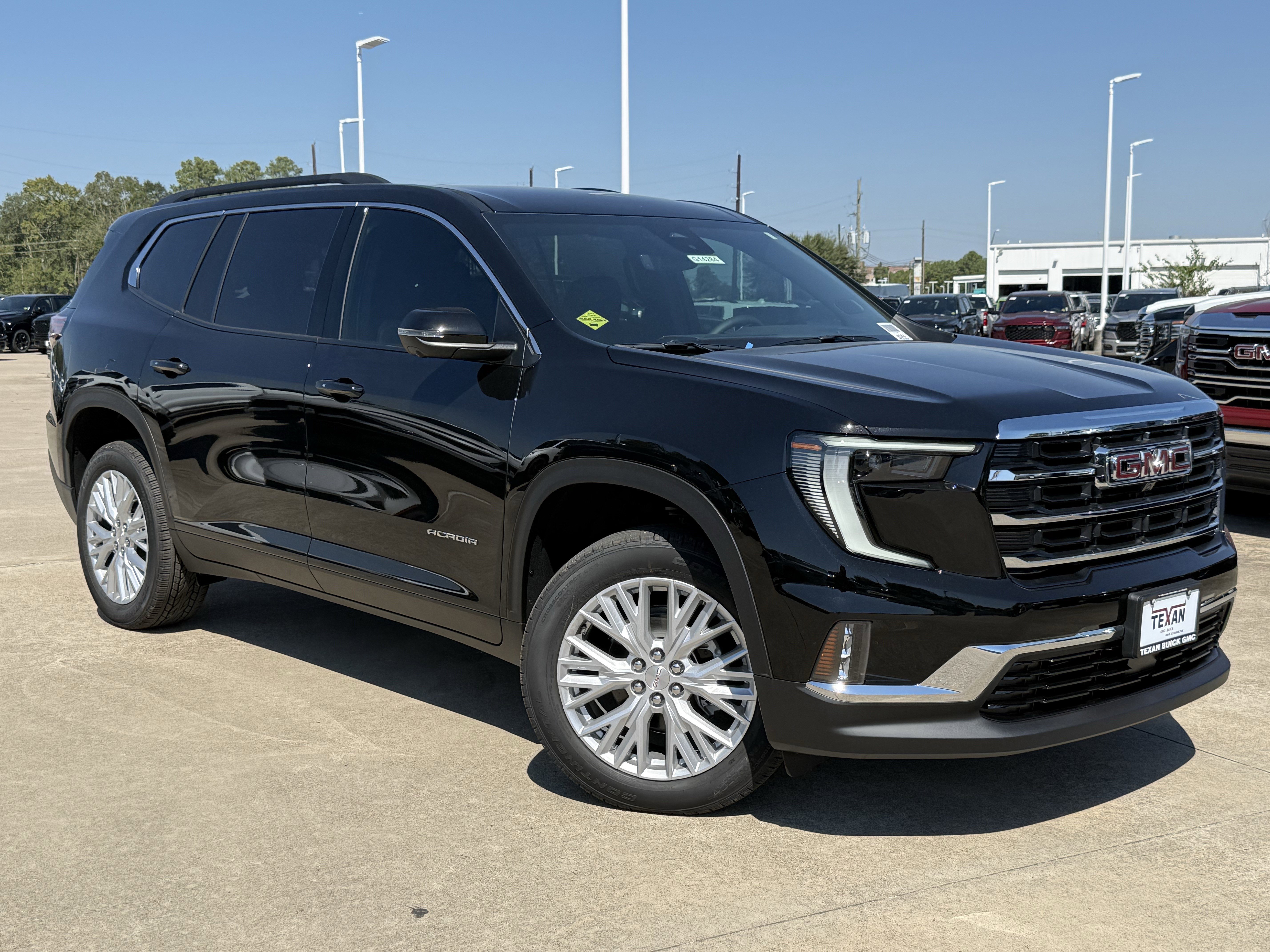 New 2026 Ebony Twilight Metallic GMC Elevation image 2