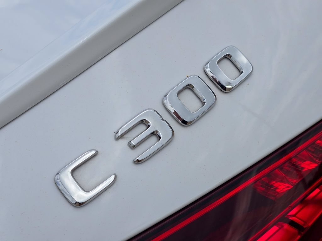 Used 2024 White Mercedes-Benz C 300 image 32
