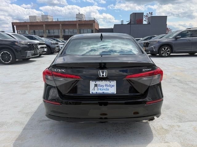 Used 2023 Black Honda Sport image 6