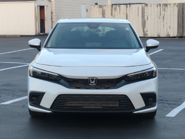 Used 2024 Platinum White Pearl Honda EX-L image 3