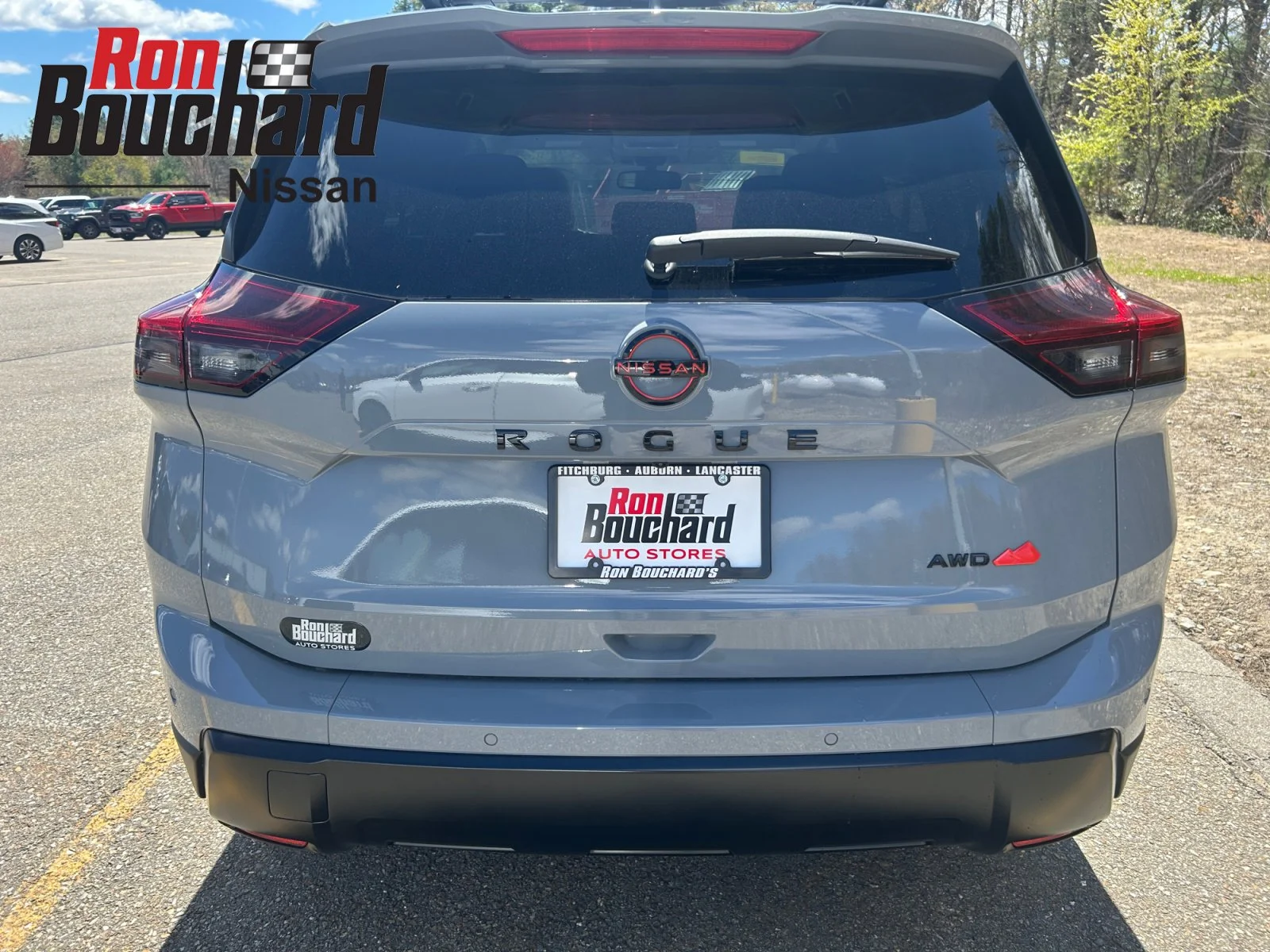 New 2026 Boulder Gray Pearl Nissan Rock Creek image 42