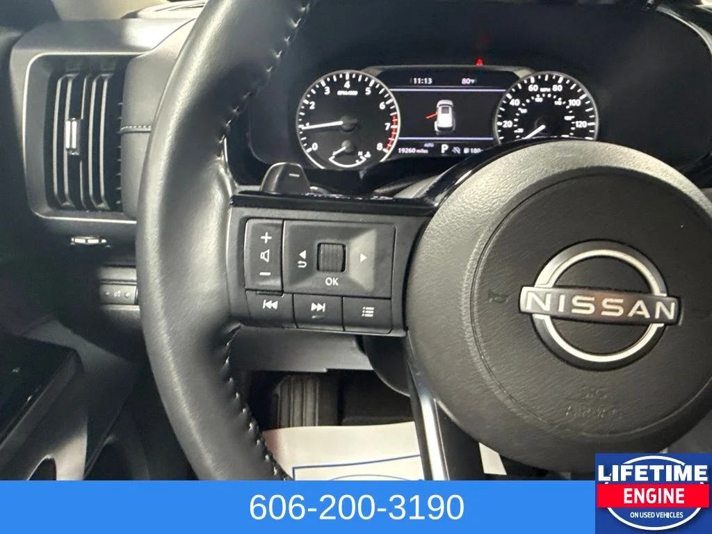 Used 2024 Black Nissan SL image 18