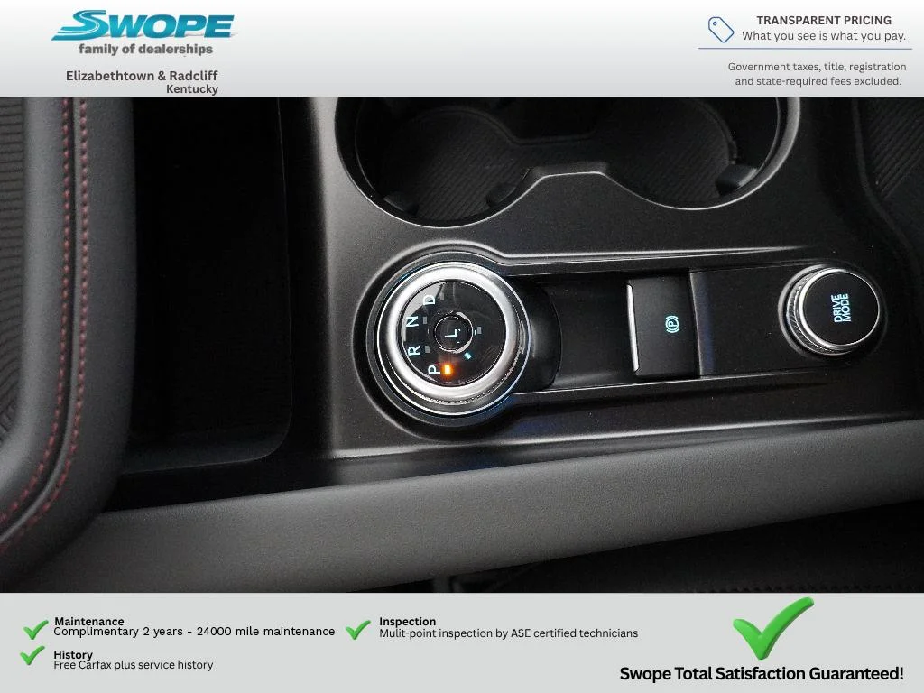 New 2026 Carbonized Gray Metallic Ford Active image 30