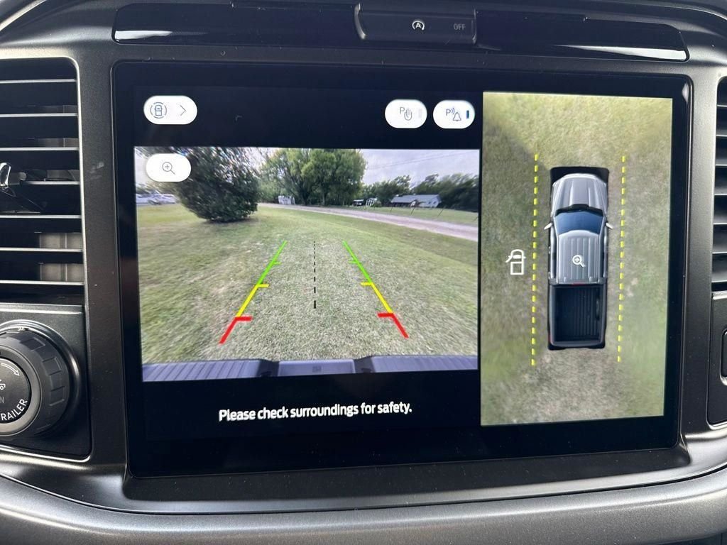 New 2026 Agate Black Metallic Ford XLT image 28