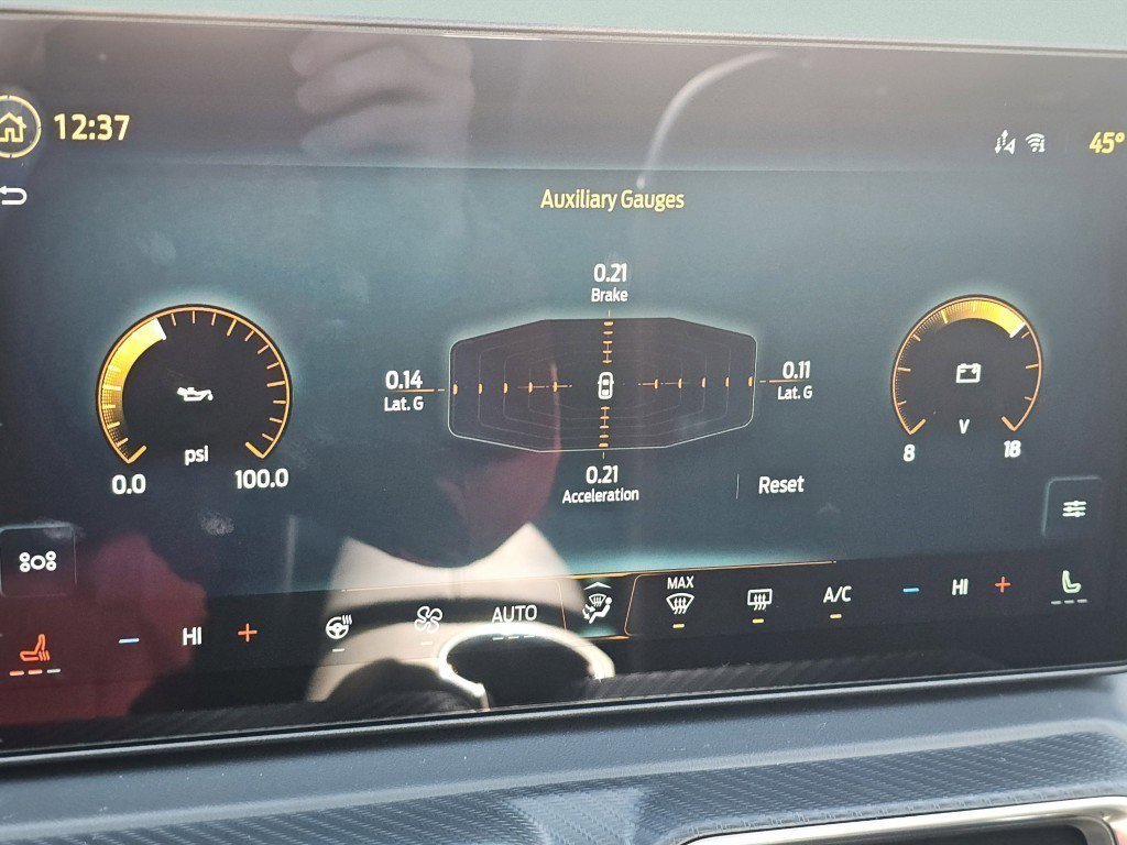 New 2026 Oxford White Ford EcoBoost Premium image 14
